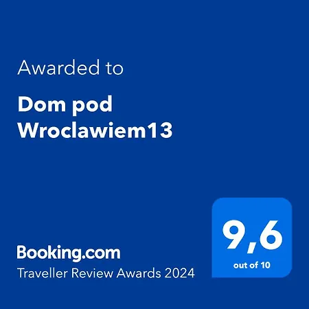 Dom Pod Wroclawiem13 *